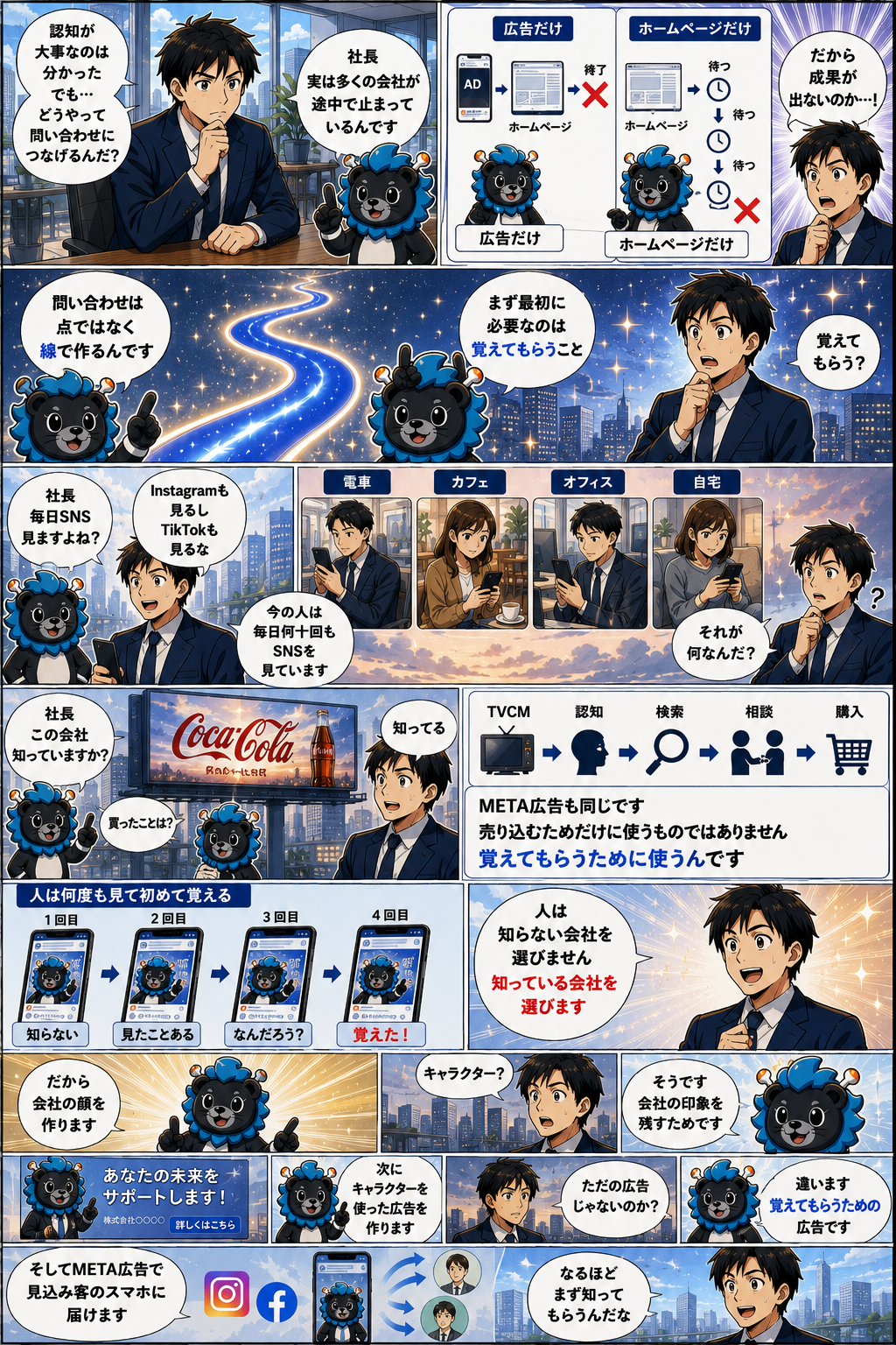 会社の顔となるキャラクターが生まれるマンガ（後編）