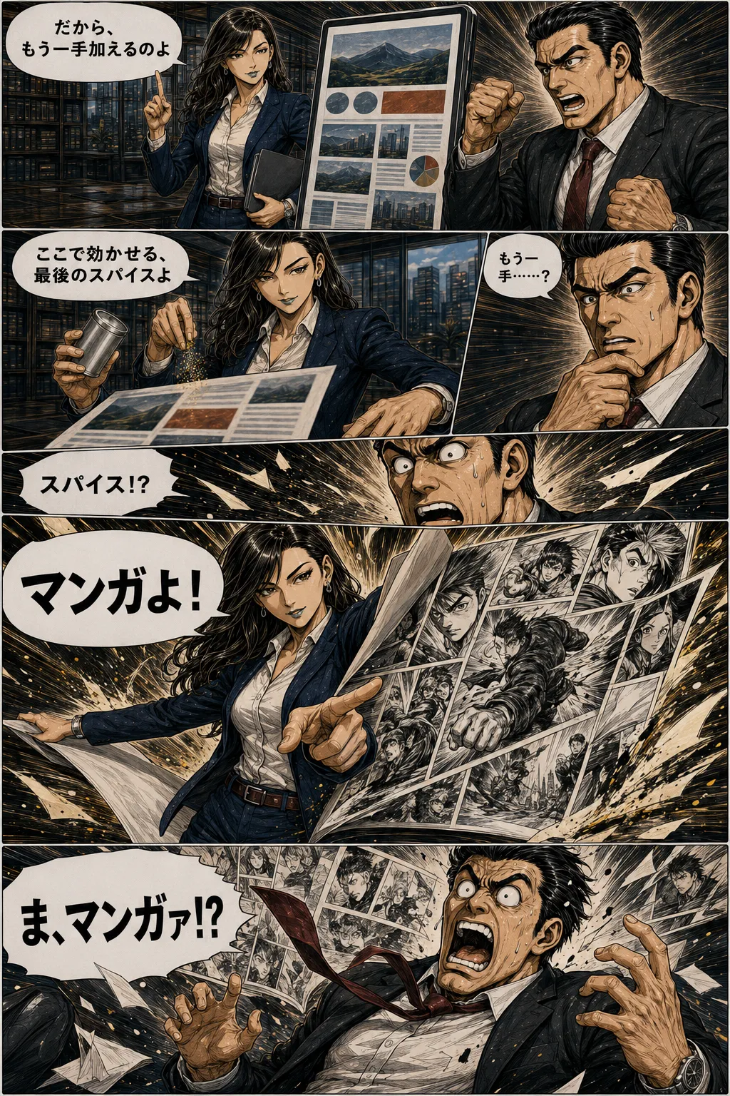 漫画